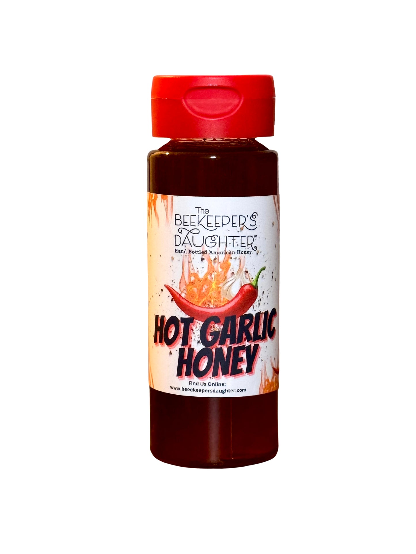 Hot Garlic Honey - 12oz