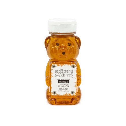 Orange Blossom Honey Bear - 8oz