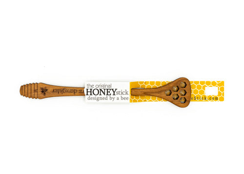 Wooden Honey Dipper