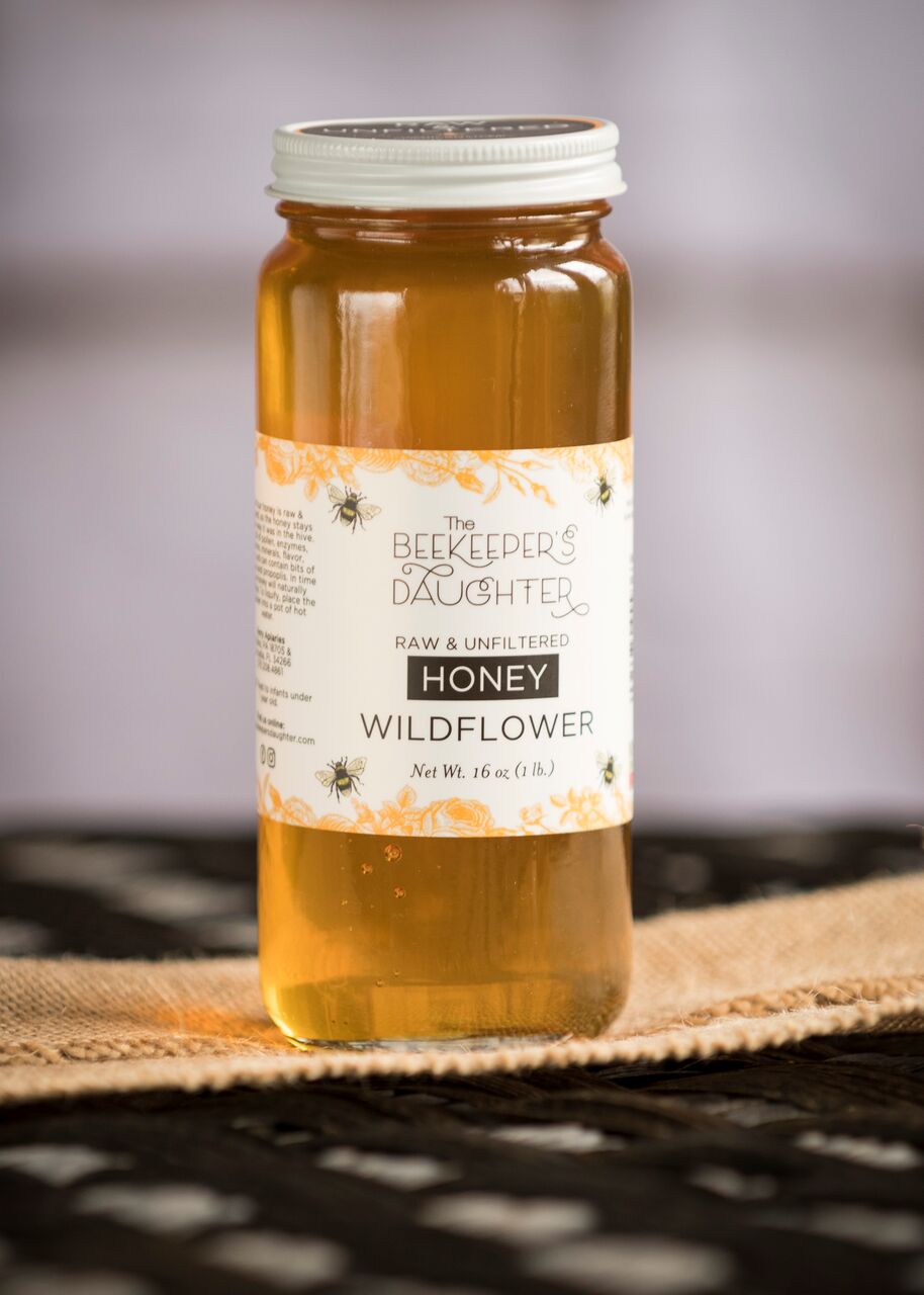 Wildflower - two 1lb Jars – 2lbs total