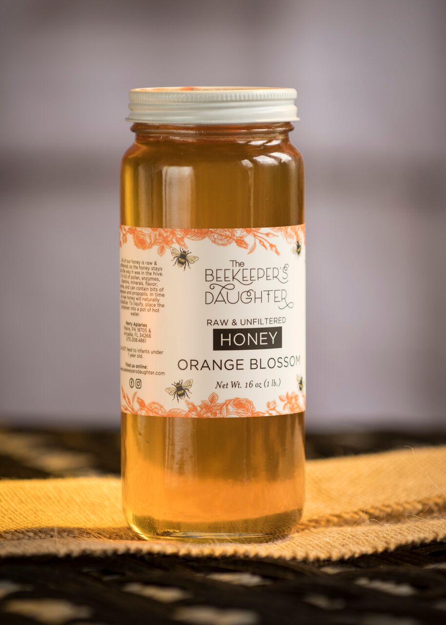 Orange Blossom – two 1lb Jars - 2lbs total