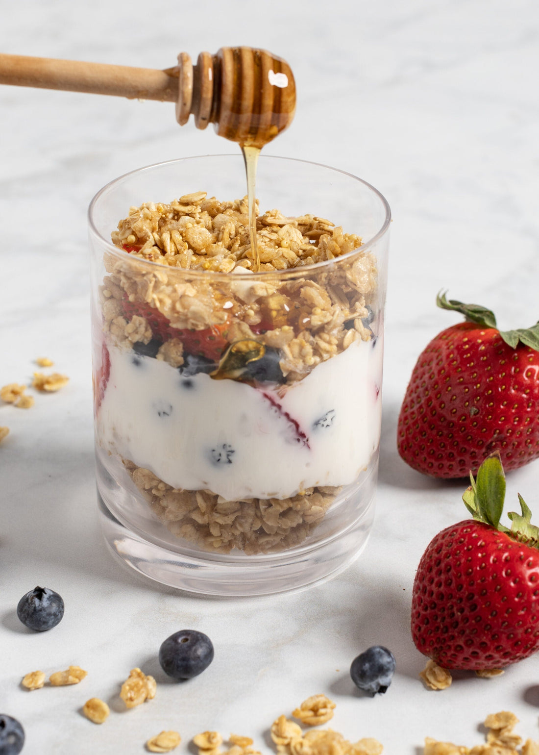 Honey Yogurt Parfait