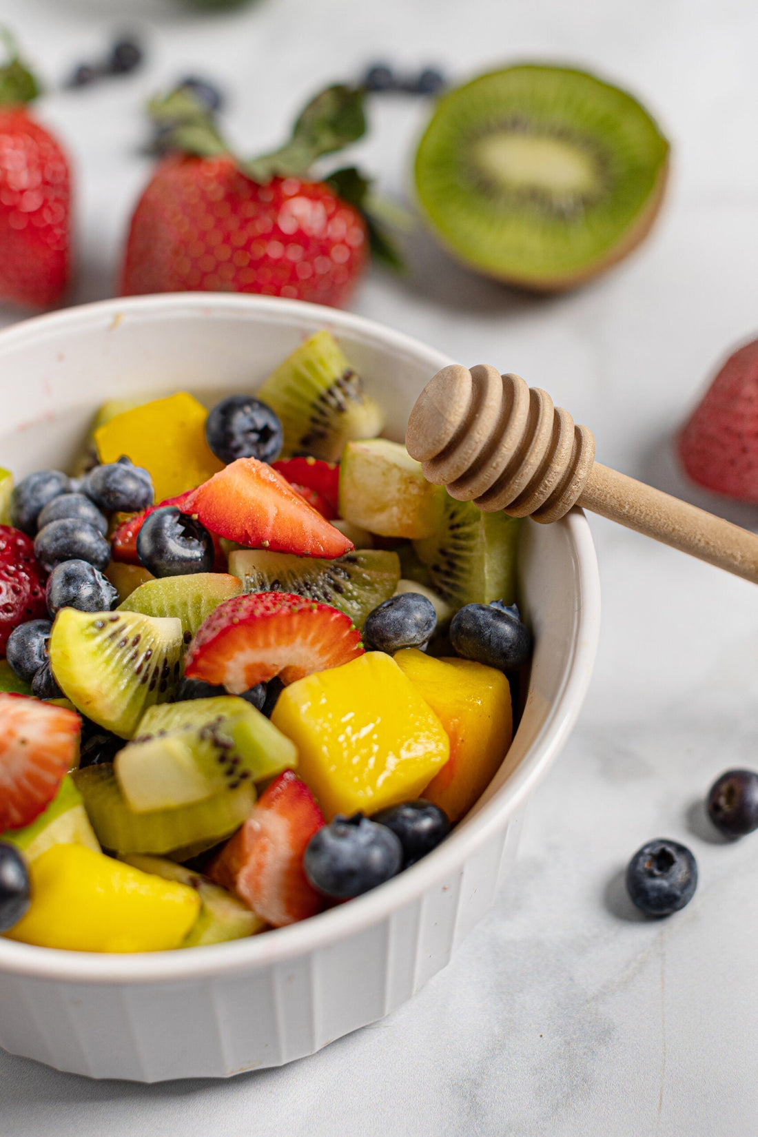 Honey Fruit Salad
