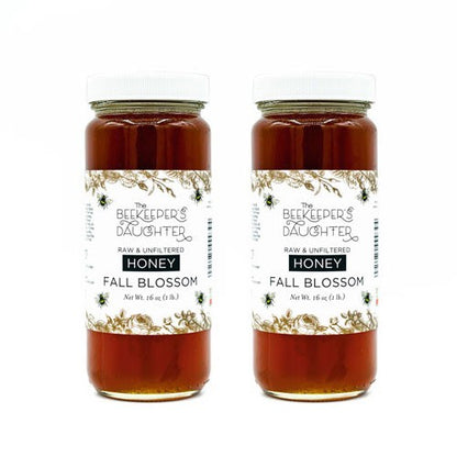 Fall Blossom - two 1lb Jars – 2lbs total