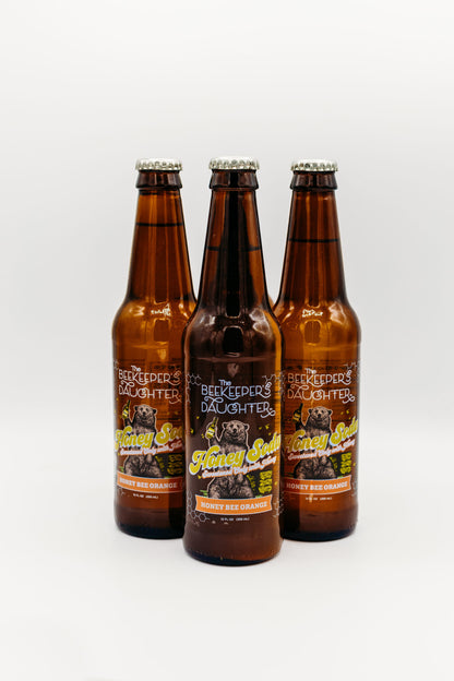 Honey Bee Orange Honey Soda