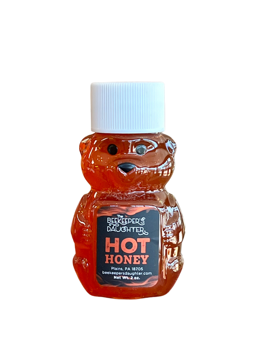 2oz Mini Hot Honey Bear