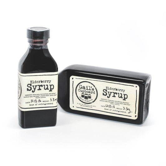 3.3oz Gail's Cupboard Elderberry Syrup
