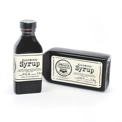 8.4oz Gail's Cupboard Elderberry Syrup