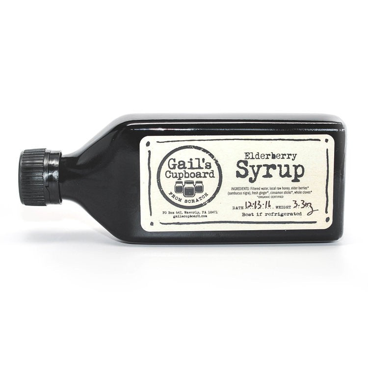 3.3oz Gail's Cupboard Elderberry Syrup