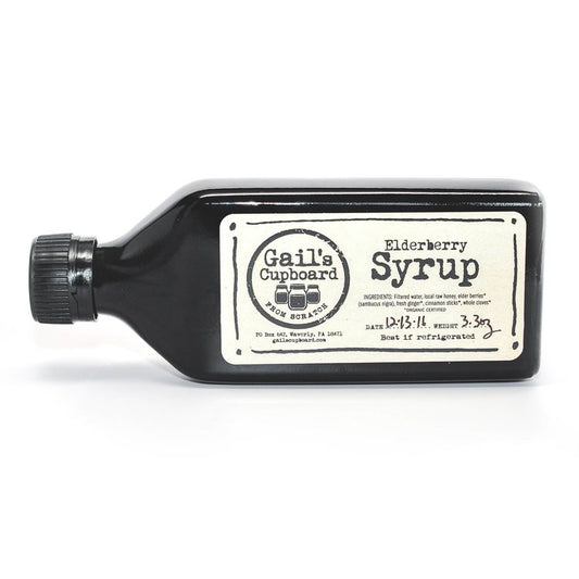 8.4oz Gail's Cupboard Elderberry Syrup