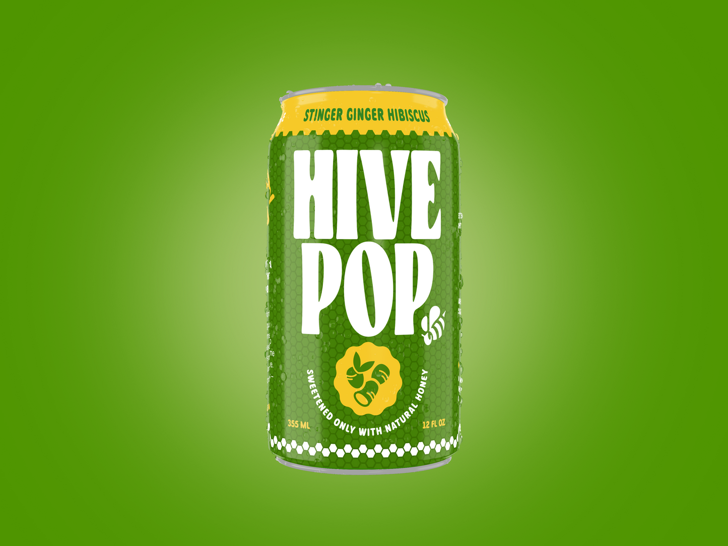 Hive Pop - Stinger Ginger Hibiscus