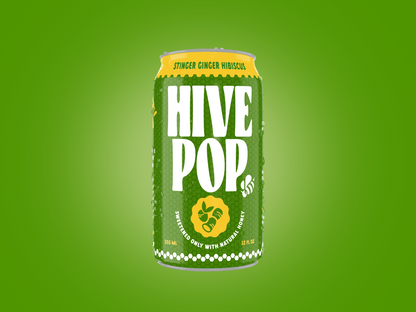 Hive Pop - Stinger Ginger Hibiscus