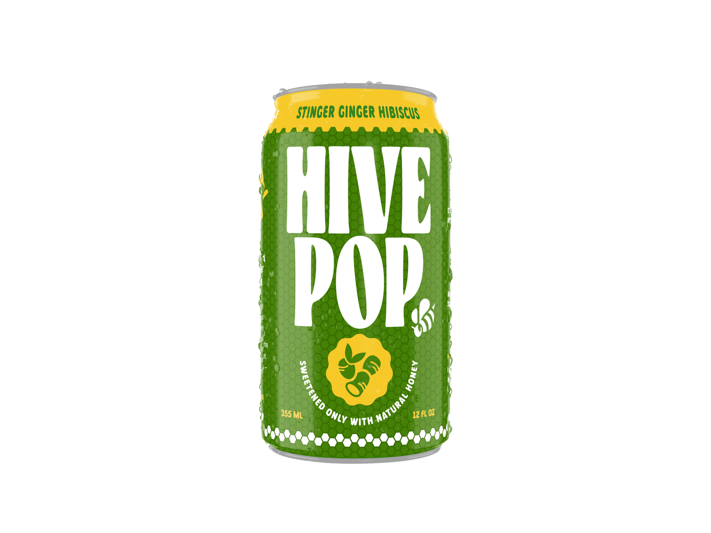Hive Pop - Stinger Ginger Hibiscus