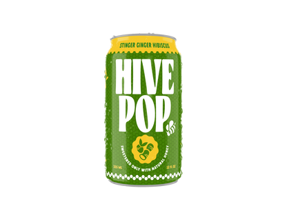 Hive Pop - Stinger Ginger Hibiscus