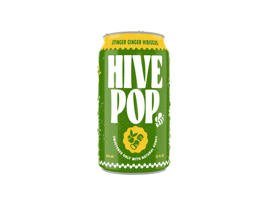 Hive Pop - Stinger Ginger Hibiscus