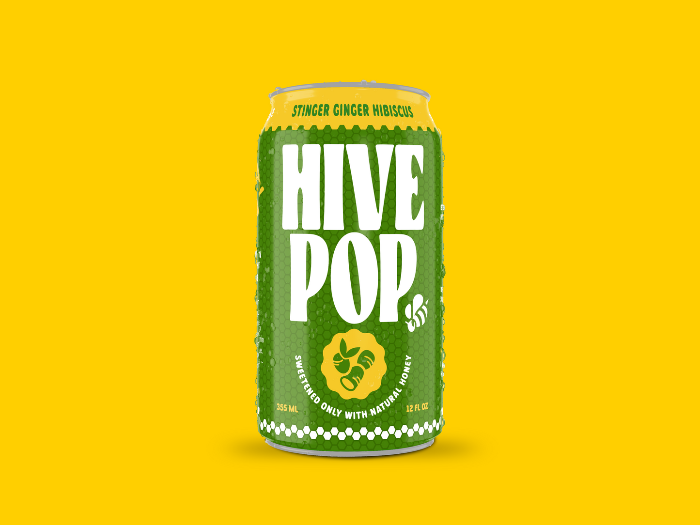 Hive Pop - Stinger Ginger Hibiscus