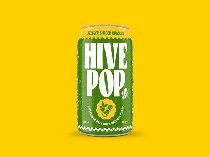 Hive Pop - Stinger Ginger Hibiscus