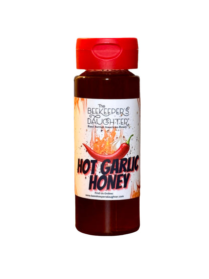Hot Garlic Honey - 12oz