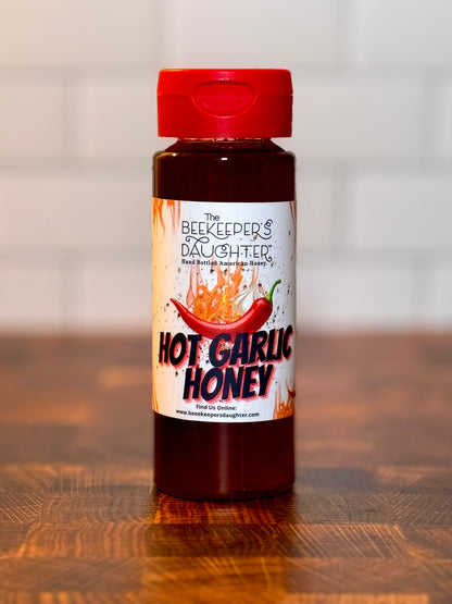 Hot Garlic Honey - 12oz