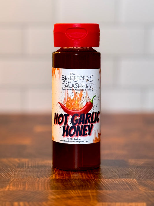 Hot Garlic Honey - 12oz