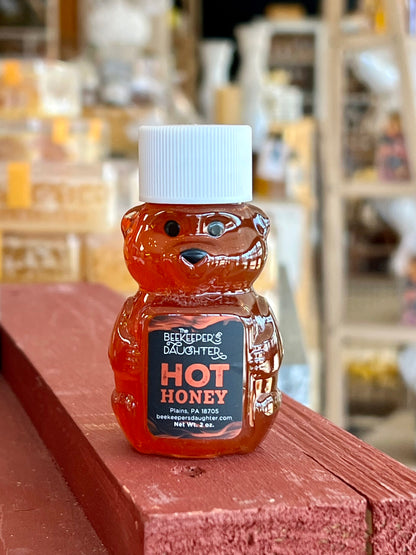 2oz Mini Hot Honey Bear
