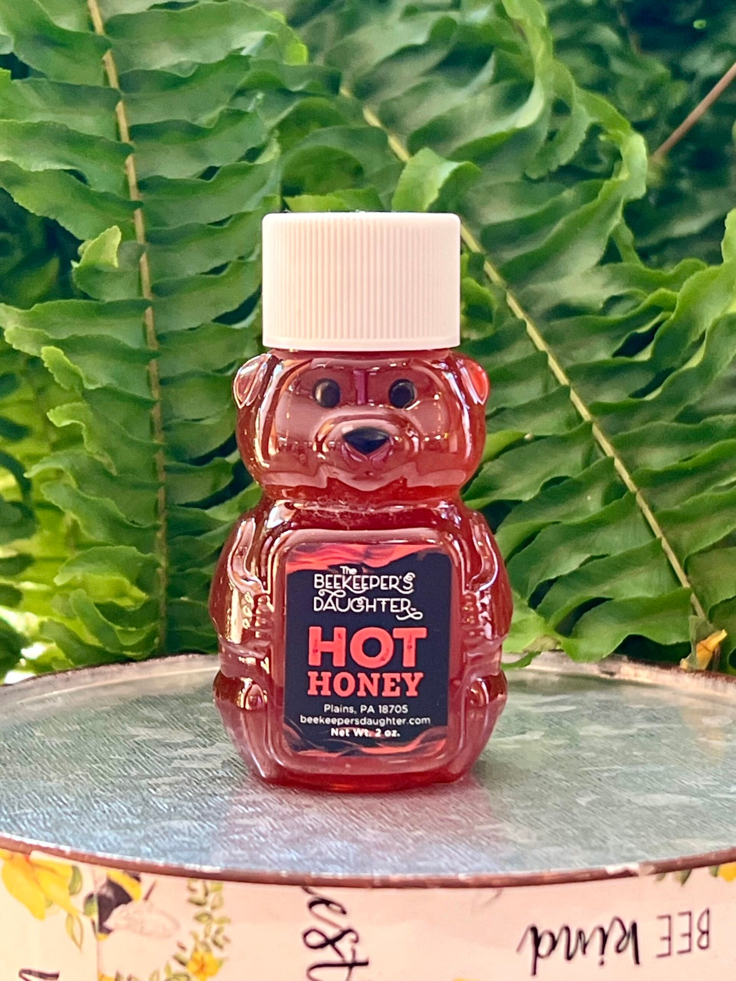 2oz Mini Hot Honey Bear