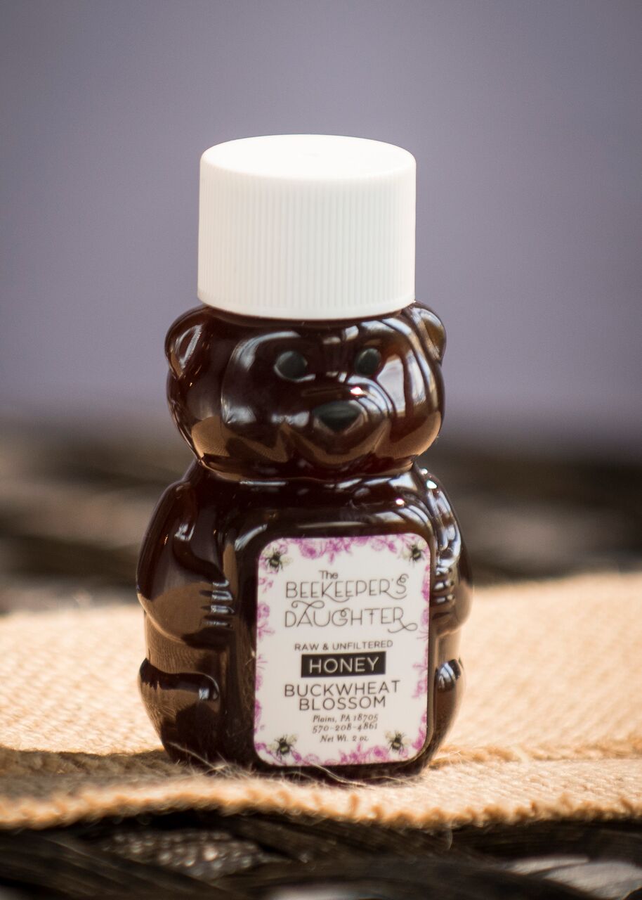 Buckwheat Blossom - 2oz Mini Bear