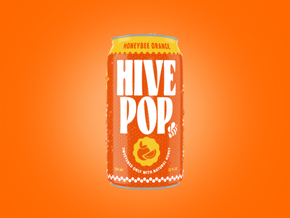 4-Pack Honeybee Orange