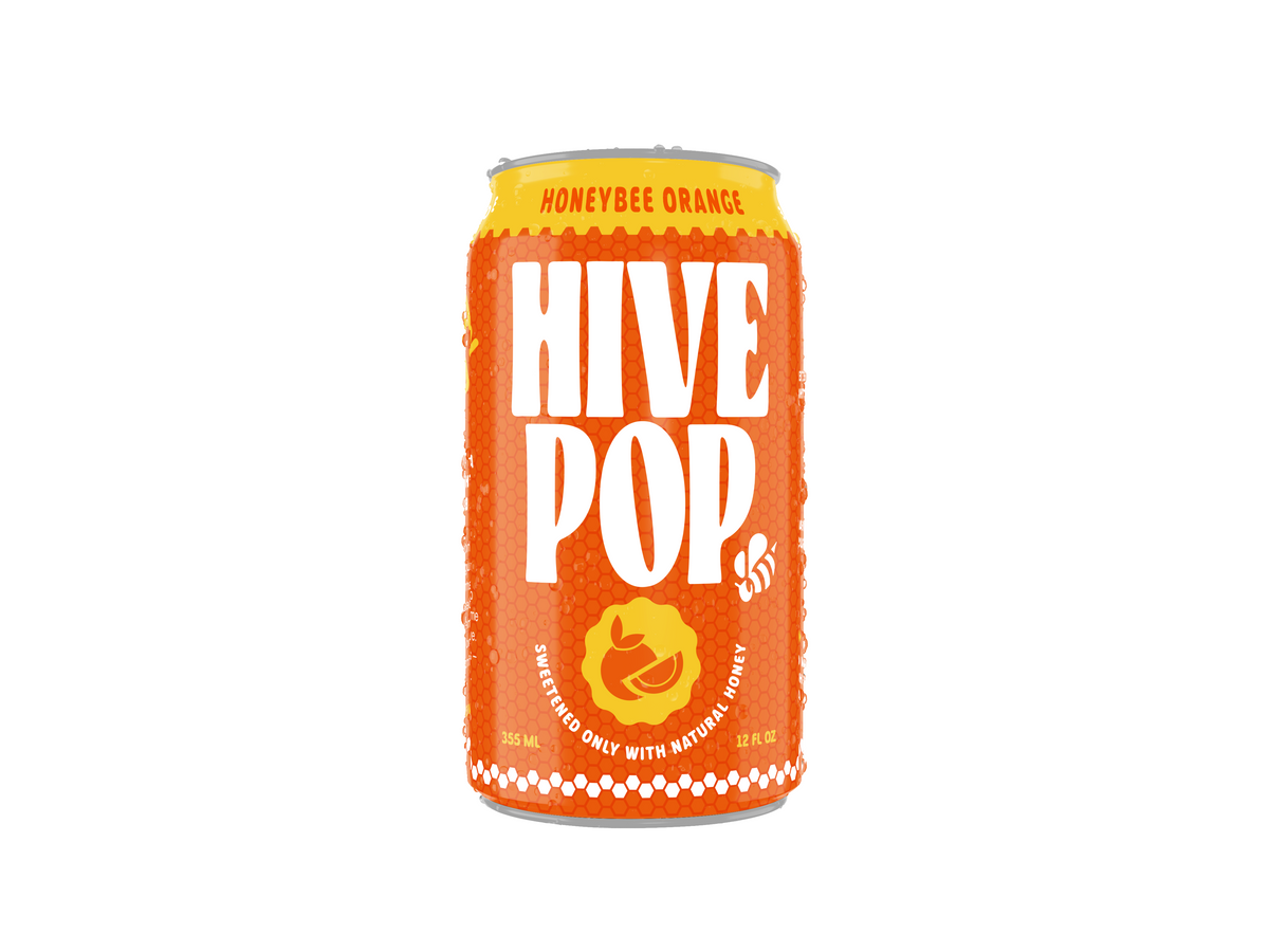 4-Pack Honeybee Orange