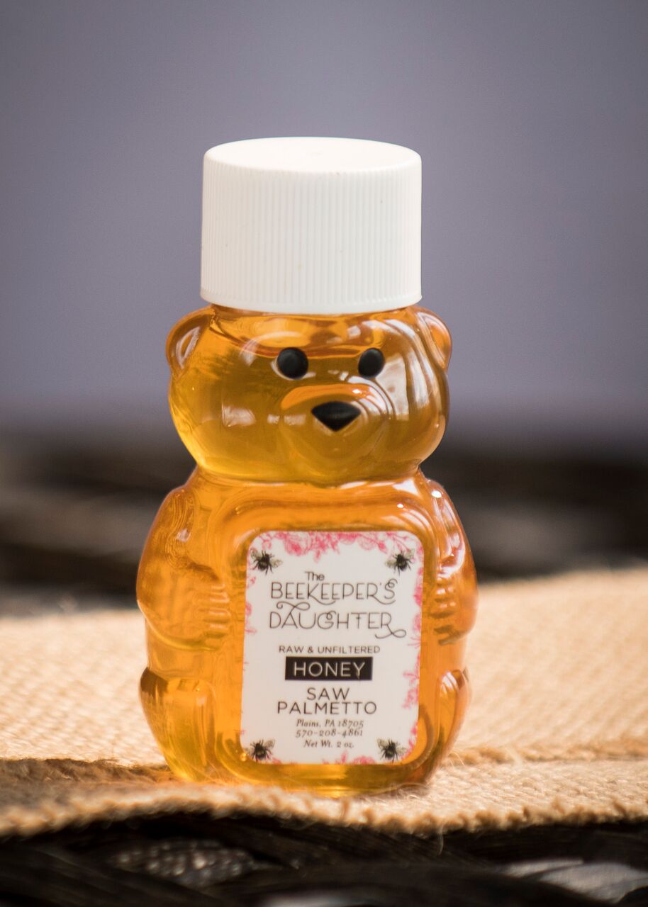 Saw Palmetto- 2oz Mini Bear