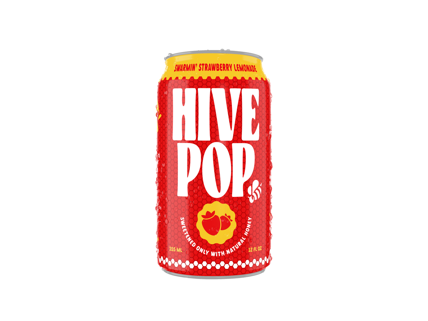 Hive Pop - Swarmin' Strawberry Lemonade