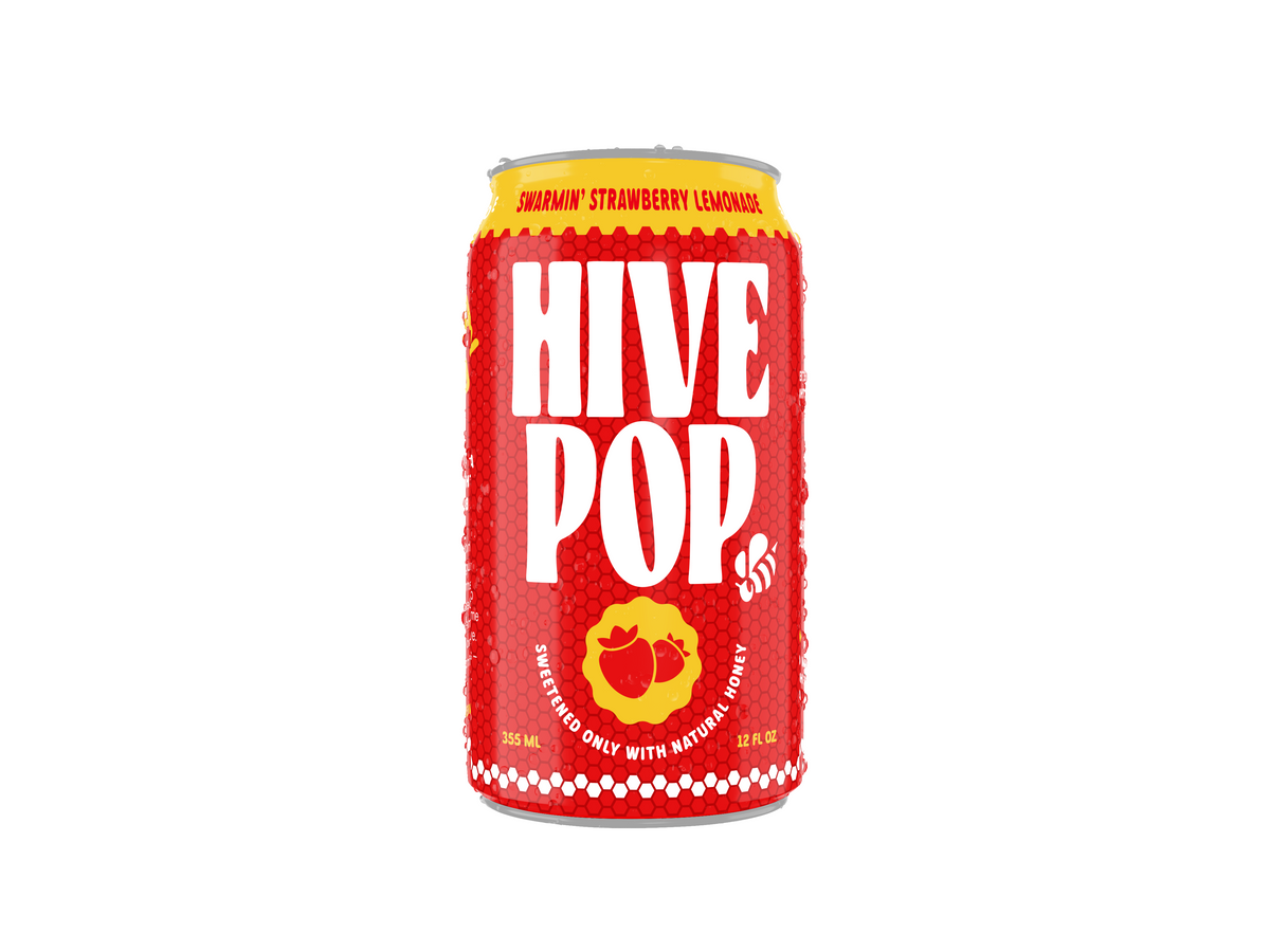 4-Pack Swarmin' Strawberry Lemonade