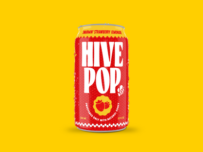 Hive Pop - Swarmin' Strawberry Lemonade