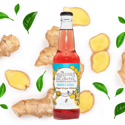 Stinger Ginger Hibiscus Honey Soda