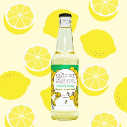 Venom Lemon Basil Honey Soda
