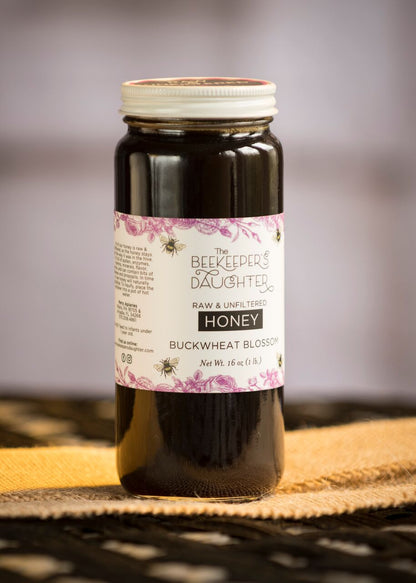 Buckwheat Blossom – two 1lb Jars - 2lbs total