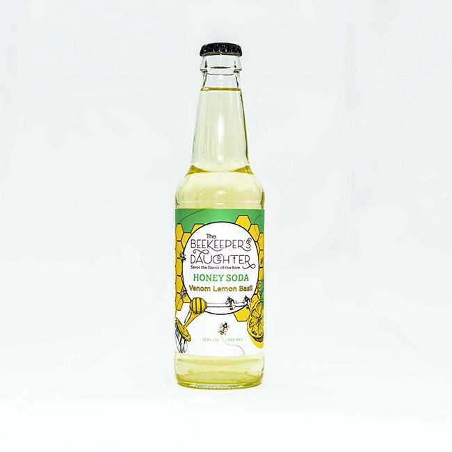 Venom Lemon Basil Honey Soda