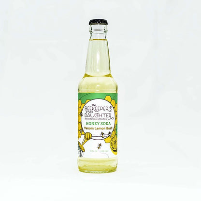 Venom Lemon Basil Honey Soda