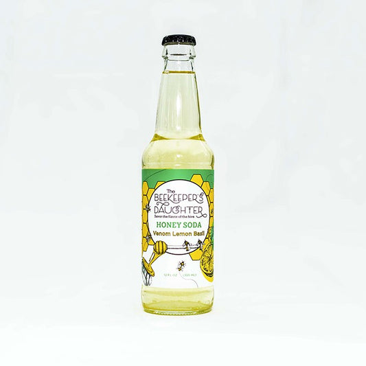 Venom Lemon Basil Honey Soda