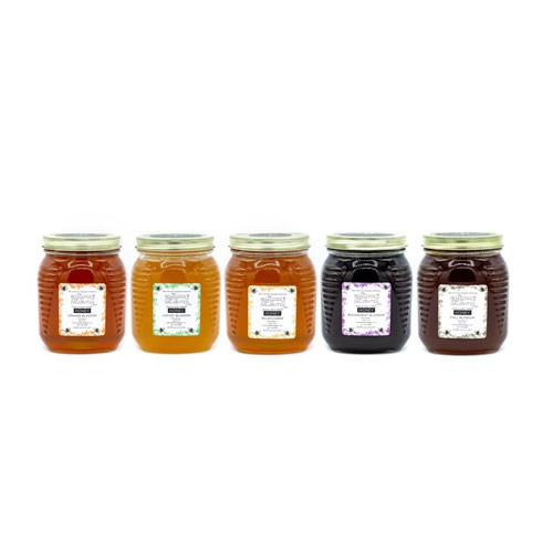 Mix N’ Match Variety Pack - two 2.5lb Jars – 5lbs total
