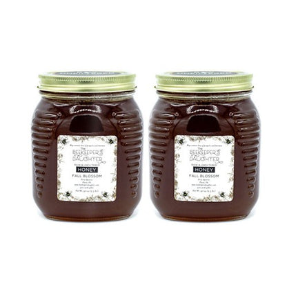 Buckwheat Blossom Raw Honey - two 2.5lb Jars – 5lbs total
