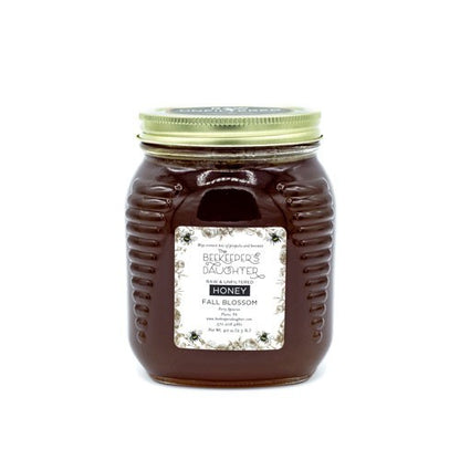 Fall Blossom Raw Honey -  2.5lb Jar
