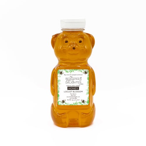 Wildflower Honey Bear - 24oz