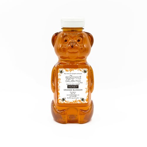 Wildflower Honey Bear - 24oz