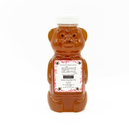 Saw Palmetto Honey Bear - 24oz