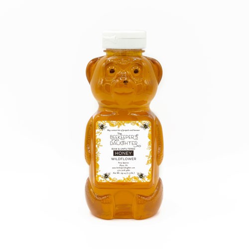 Wildflower Honey Bear - 24oz