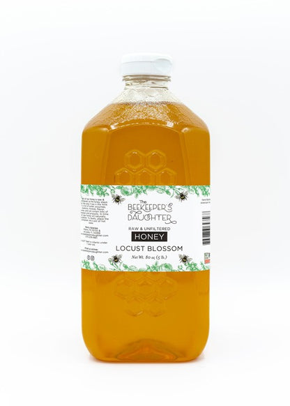 Buckwheat Blossom Raw Honey - 5lb