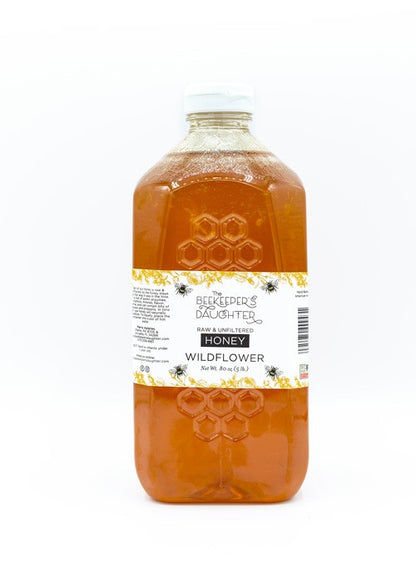 Buckwheat Blossom Raw Honey - 5lb