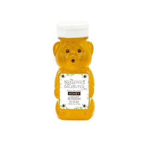 Locust Blossom Honey Bear - 8oz