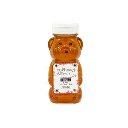 Locust Blossom Honey Bear - 8oz